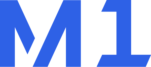 M1 Analytics logo