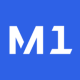 M1 Analytics logo